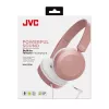 JVC HA-S31M vadu ausu apsēji rozā krāsā