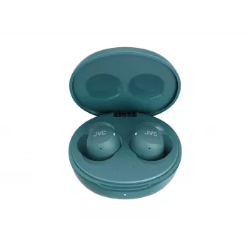Austiņas JVC Gumy Mini TWS Zaļa
