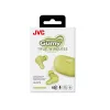 Bezvadu austiņas JVC Gumy TWS Stix Green — Īstās bezvadu stereo Bluetooth, 20–20000 Hz, 10 m diapazons