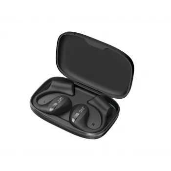 JVC HA-NP50T-B-U Nearphone TWS Melns, atvērtas bezvadu austiņas
