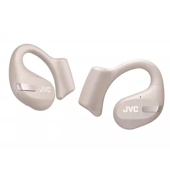 JVC HA-NP50T-C-U Nearphone TWS Beige, patiesi bezvadu austiņas ar atvērtu dizainu, 20 - 20000 Hz, zvaniem/mūzikai, 16 g, smilškrāsas