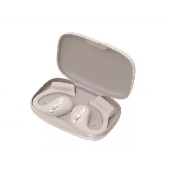 JVC HA-NP50T-C-U Nearphone TWS Beige, patiesi bezvadu austiņas ar atvērtu dizainu, 20 - 20000 Hz, zvaniem/mūzikai, 16 g, smilškrāsas