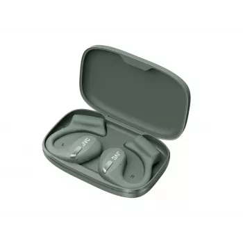 JVC HA-NP50T-G-U Nearphone TWS Zaļš, patiesi bezvadu austiņas (TWS), 20 - 20000 Hz, zvani/mūzika, 16 g, austiņas, zaļš