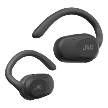 Austiņas JVC HA-NP40T True Wireless Stereo TWS Āķveida Bluetooth Melnas, 20–20000 Hz, 10 m