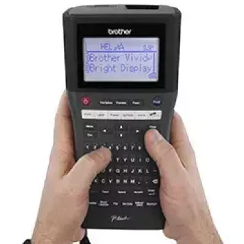 Brother PT-H500 etiķešu printeris 180 x 180 DPI 30 mm/s Vadu TZe QWERTY