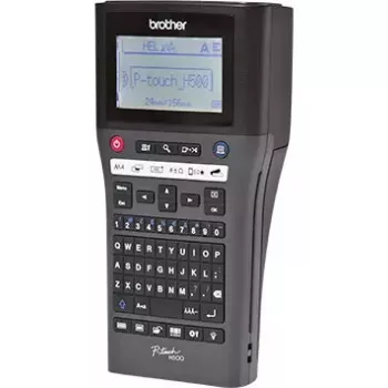 Brother PT-H500 etiķešu printeris 180 x 180 DPI 30 mm/s Vadu TZe QWERTY