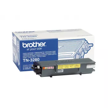 Brother TN-3280 toneru kasetne 1 gab. Oriģināla Melna