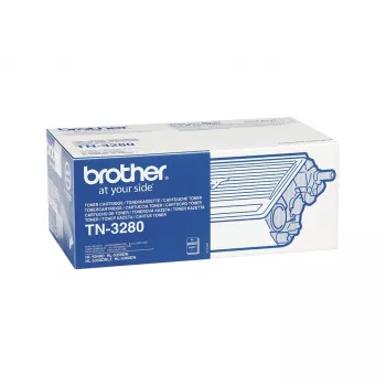 Brother TN-3280 toneru kasetne 1 gab. Oriģināla Melna