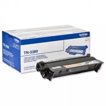 Tonera kasetne Brother TN-3380P Original Melna, lāzer, 8000 lpp, 1 gab