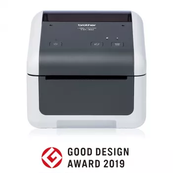 Brother TD-4410D tiešās termodrukas etiķešu printeris 203 x 203 DPI 203 mm/s vadu