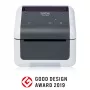 Brother TD-4410D tiešās termodrukas etiķešu printeris 203 x 203 DPI 203 mm/s vadu