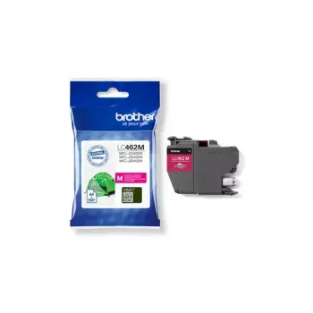 Brother LC462M oriģinālā magenta tintes kasetne 1 gab. Standarta iznākums
