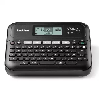 Brother PT-D460BTVP etiķešu printeris, termopārnese, 180 x 180 DPI, 30 mm/s, vadu un bezvadu, TZe Bluetooth, QWERTY