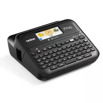 Brother PT-D610BTVP lentes printeris, termopārnese, 180 x 360 DPI, 30 mm/s, vadu un bezvadu, TZe, Bluetooth