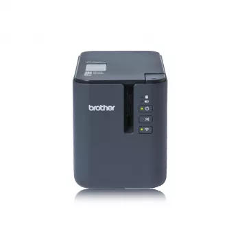 Brother PT-P900WC etiķešu printeris - termopārnese, 360x360 DPI, 60 mm/s, vadu un bezvadu, HSE/TZe, Wi-Fi