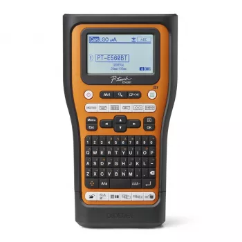 Brother PT-E560BTVP marķētājs ar termopārnesi, 180 x 180 DPI, 20 mm/s, vadu un bezvadu, Bluetooth, QWERTY