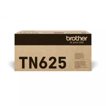 Tonera kasetne Brother TN-625BK oriģināla melna, 1 gab., resurs 3000 lapas