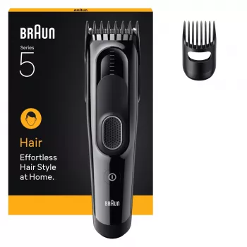 Braun HC5510 matu griezējs Melns 9 Ni-MH