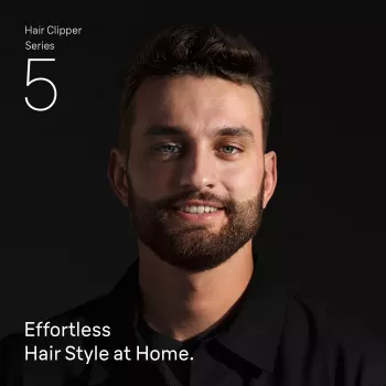 Braun HC5510 matu griezējs Melns 9 Ni-MH