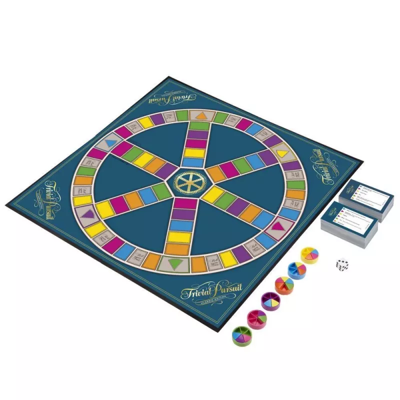 Hasbro Gaming Trivial Pursuit Classic Edition Galda spēle