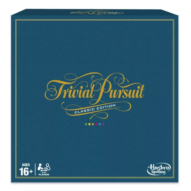 Hasbro Gaming Trivial Pursuit Classic Edition Galda spēle