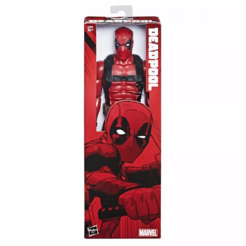 Marvel Deadpool 12 collu darbības figūra ar aksesuāru, 4 gadi, Daudzkrāsains