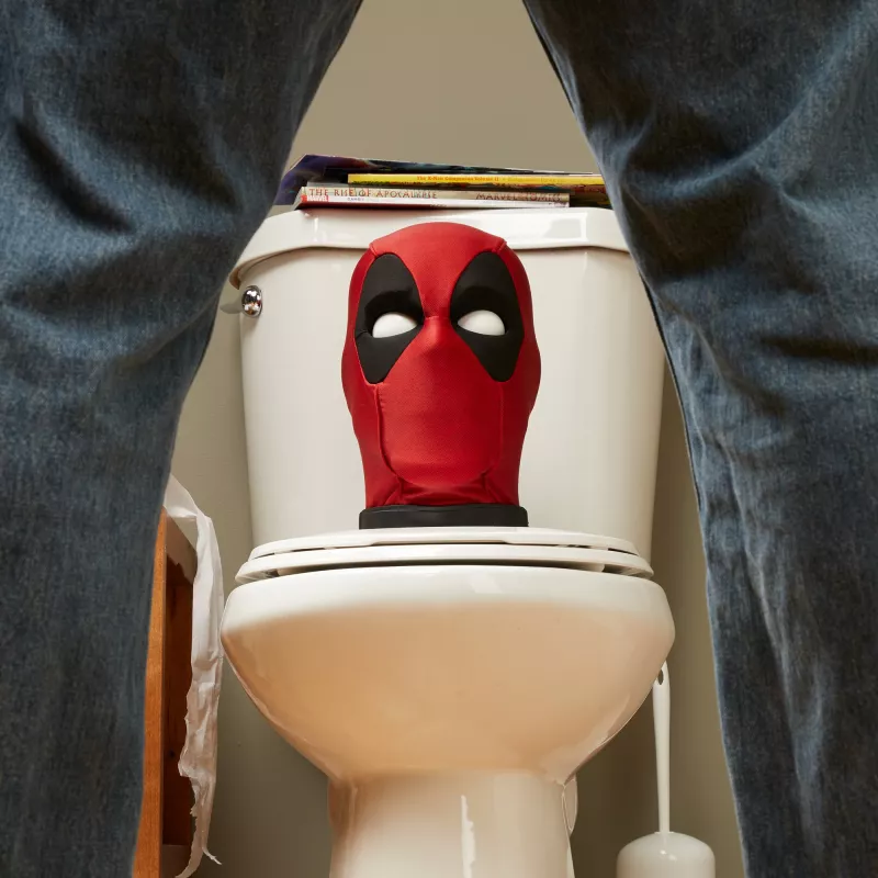Marvel Deadpool Galva, Zēns/Meitene, 18 gadi, Skaņas