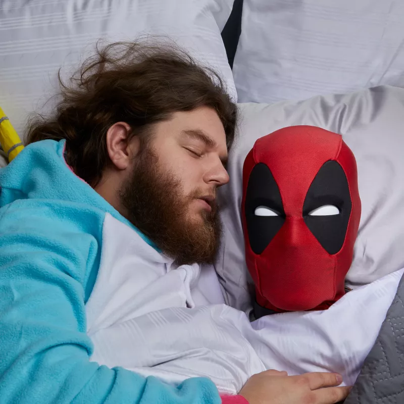 Marvel Deadpool Galva, Zēns/Meitene, 18 gadi, Skaņas
