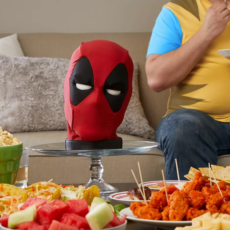Marvel Deadpool Galva, Zēns/Meitene, 18 gadi, Skaņas