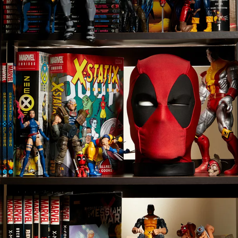 Marvel Deadpool Galva, Zēns/Meitene, 18 gadi, Skaņas