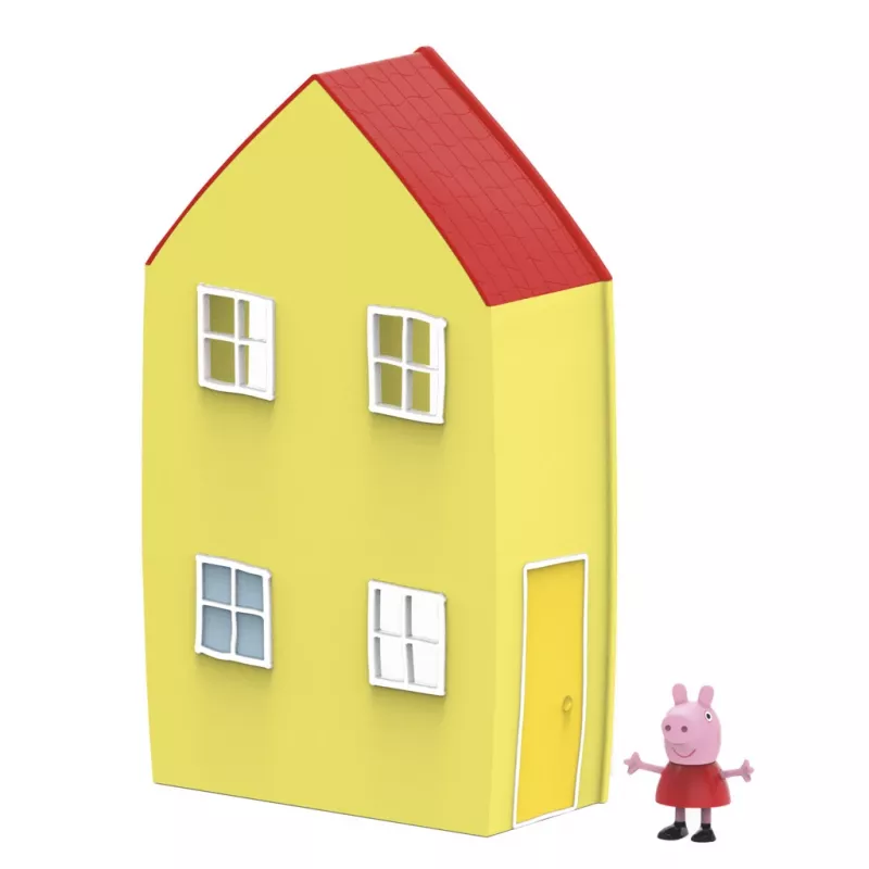 Peppa Pig Peppa’s Adventures Peppas Ģimenes Māja, Darbība/Piedzīvojumi, 3 gadi, Daudzkrāsains, Plastmasa