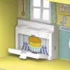 Peppa Pig Peppa’s Adventures Peppas Ģimenes Māja, Darbība/Piedzīvojumi, 3 gadi, Daudzkrāsains, Plastmasa