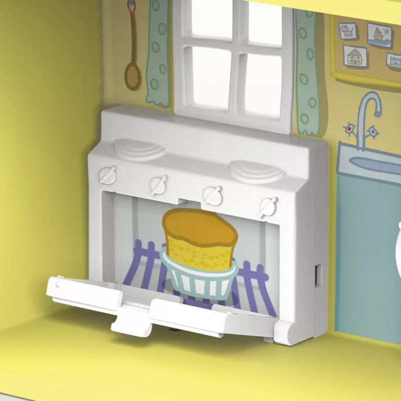 Peppa Pig Peppa’s Adventures Peppas Ģimenes Māja, Darbība/Piedzīvojumi, 3 gadi, Daudzkrāsains, Plastmasa