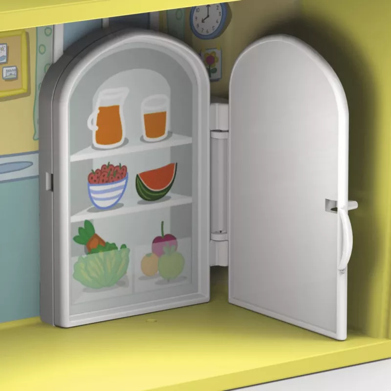 Peppa Pig Peppa’s Adventures Peppas Ģimenes Māja, Darbība/Piedzīvojumi, 3 gadi, Daudzkrāsains, Plastmasa