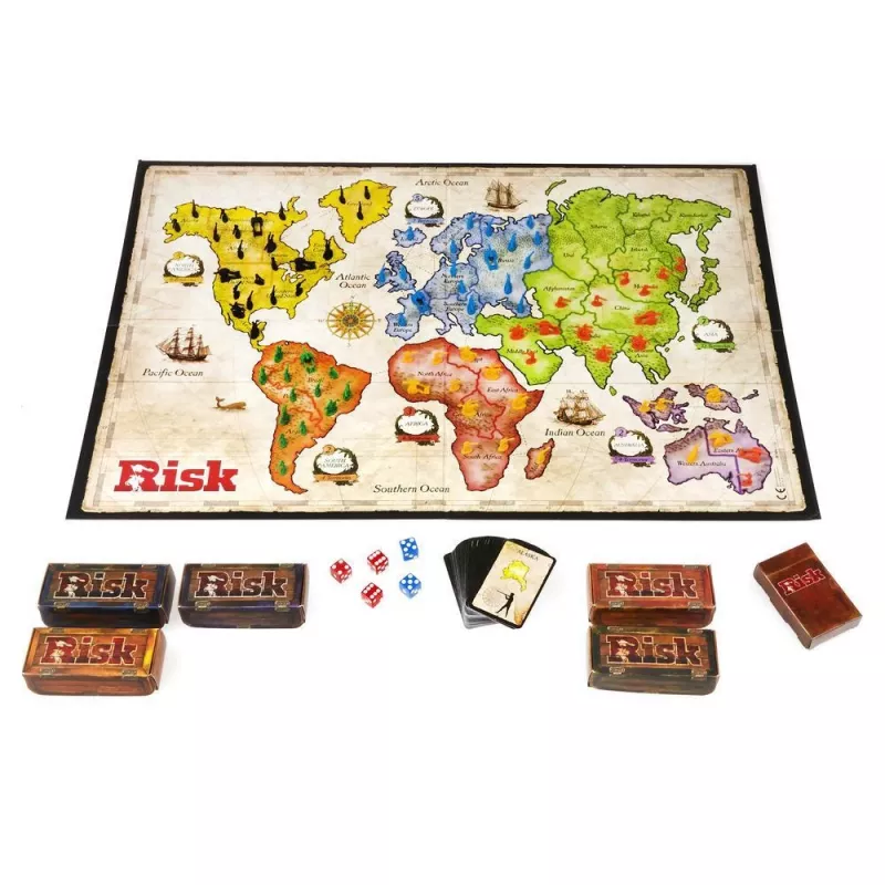 Galda spēle Hasbro Gaming Risk War (Ieteicamais vecums 10+)