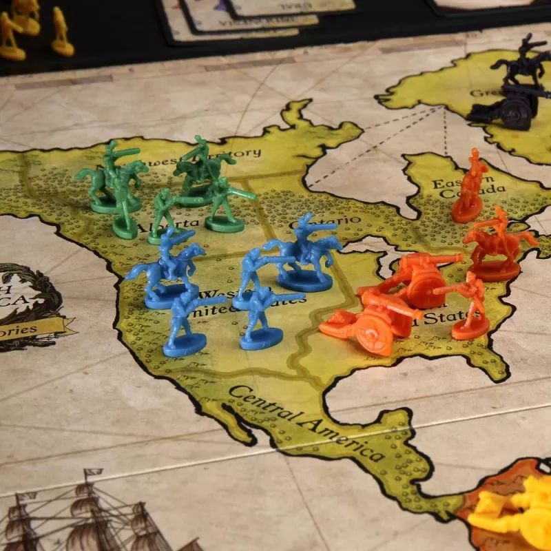 Galda spēle Hasbro Gaming Risk War (Ieteicamais vecums 10+)
