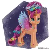 My Little Pony Ribbon Hairstyles Sunny Starscout, 5 gadi, Daudzkrāsains
