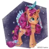 My Little Pony Ribbon Hairstyles Sunny Starscout, 5 gadi, Daudzkrāsains