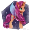 My Little Pony Ribbon Hairstyles Sunny Starscout, 5 gadi, Daudzkrāsains