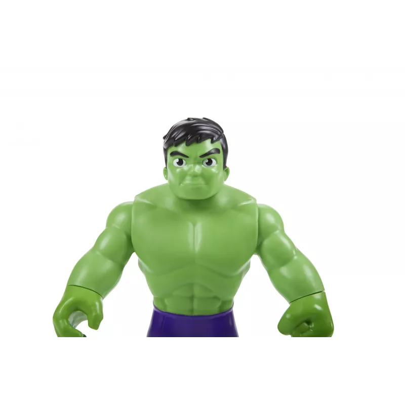 Marvel Spidey un Viņa Apbrīnojamie Draugi Lielizmēra Halks, 3 gadi, Daudzkrāsains, Plastmasa