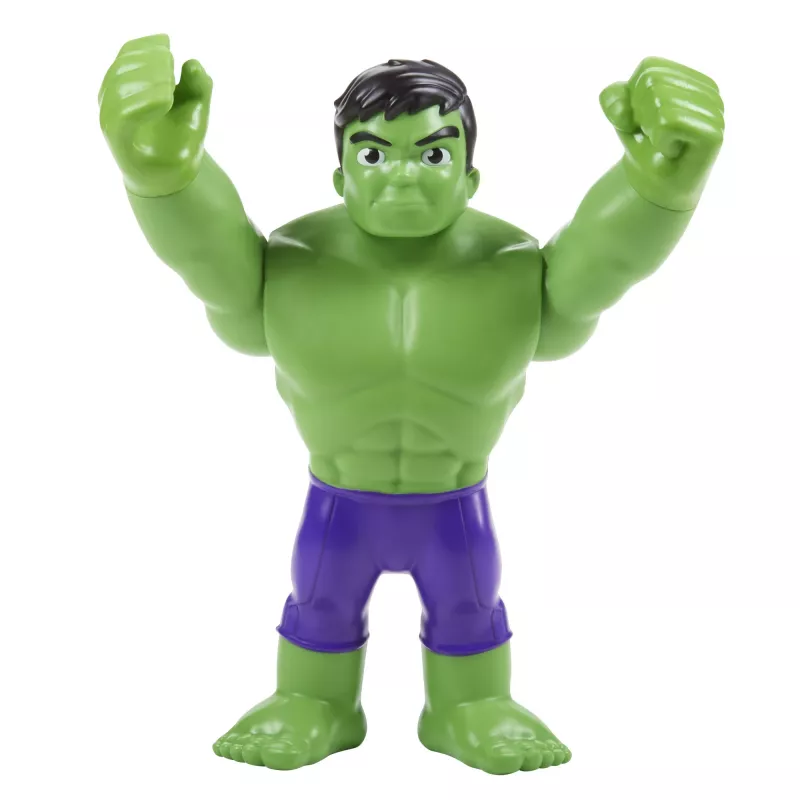 Marvel Spidey un Viņa Apbrīnojamie Draugi Lielizmēra Halks, 3 gadi, Daudzkrāsains, Plastmasa