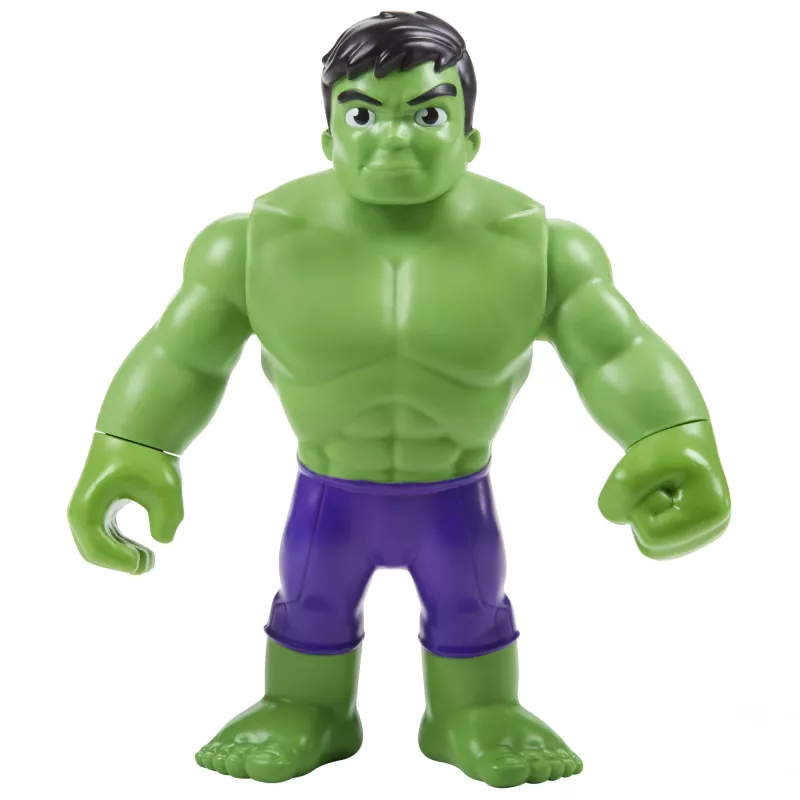 Marvel Spidey un Viņa Apbrīnojamie Draugi Lielizmēra Halks, 3 gadi, Daudzkrāsains, Plastmasa