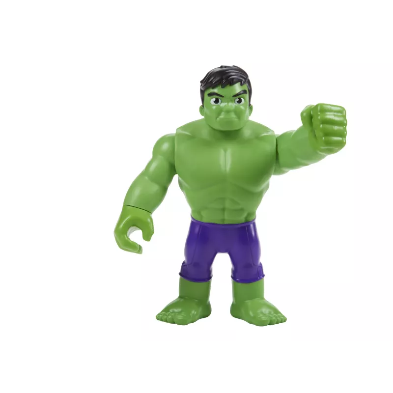 Marvel Spidey un Viņa Apbrīnojamie Draugi Lielizmēra Halks, 3 gadi, Daudzkrāsains, Plastmasa