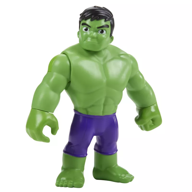 Marvel Spidey un Viņa Apbrīnojamie Draugi Lielizmēra Halks, 3 gadi, Daudzkrāsains, Plastmasa
