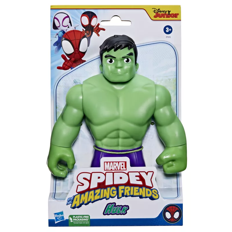 Marvel Spidey un Viņa Apbrīnojamie Draugi Lielizmēra Halks, 3 gadi, Daudzkrāsains, Plastmasa