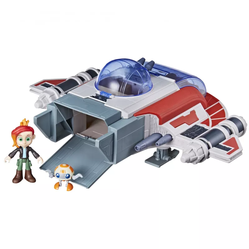 Star Wars The Crimson Firehawk Kuģis un Figūriņas, Rotaļlietas, Pirmsskolas Rotaļlietas (17 collas)