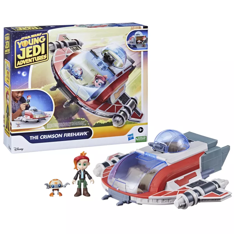 Star Wars The Crimson Firehawk Kuģis un Figūriņas, Rotaļlietas, Pirmsskolas Rotaļlietas (17 collas)