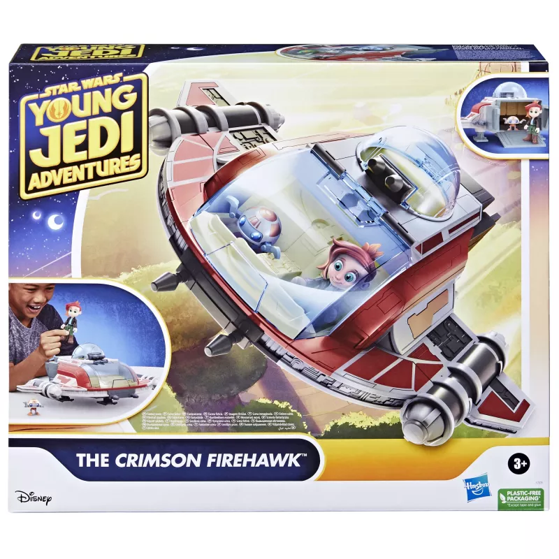 Star Wars The Crimson Firehawk Kuģis un Figūriņas, Rotaļlietas, Pirmsskolas Rotaļlietas (17 collas)