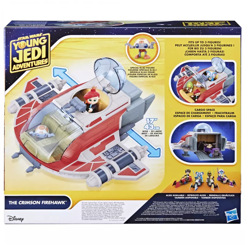 Star Wars The Crimson Firehawk Kuģis un Figūriņas, Rotaļlietas, Pirmsskolas Rotaļlietas (17 collas)