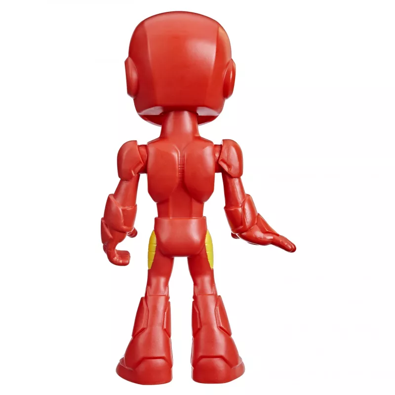 Marvel Spidey and His Amazing Friends Supersized Dzelzs Vīrs, 3 gadi, Marvel, Sarkans, Dzeltens